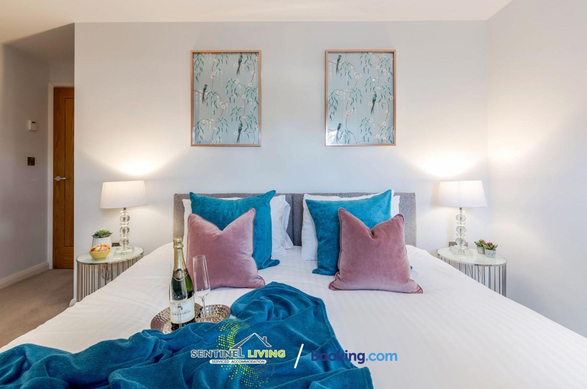 Windsor Flat 2 Bed By Sentinel Living With Free Wifi And Parking Apartment Exterior photo