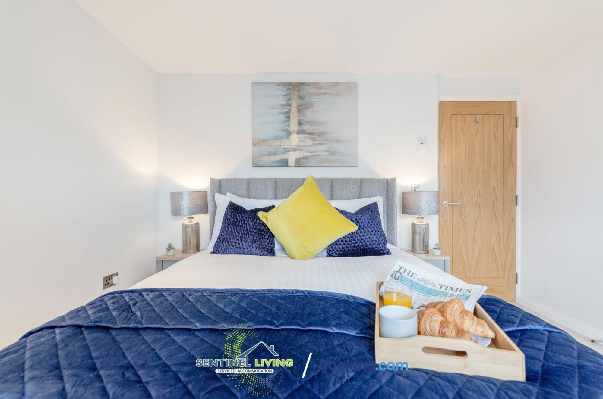 Windsor Flat 2 Bed By Sentinel Living With Free Wifi And Parking Apartment Exterior photo