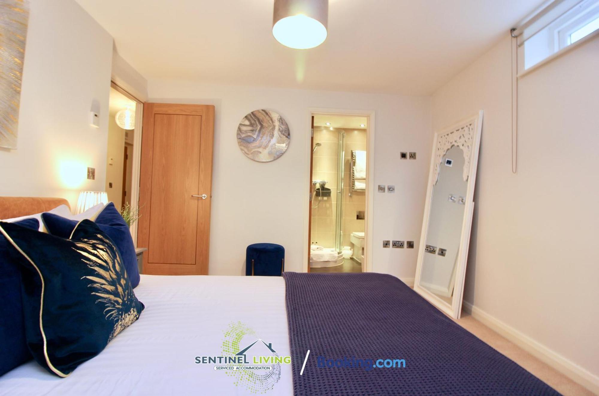 Windsor Flat 2 Bed By Sentinel Living With Free Wifi And Parking Apartment Exterior photo