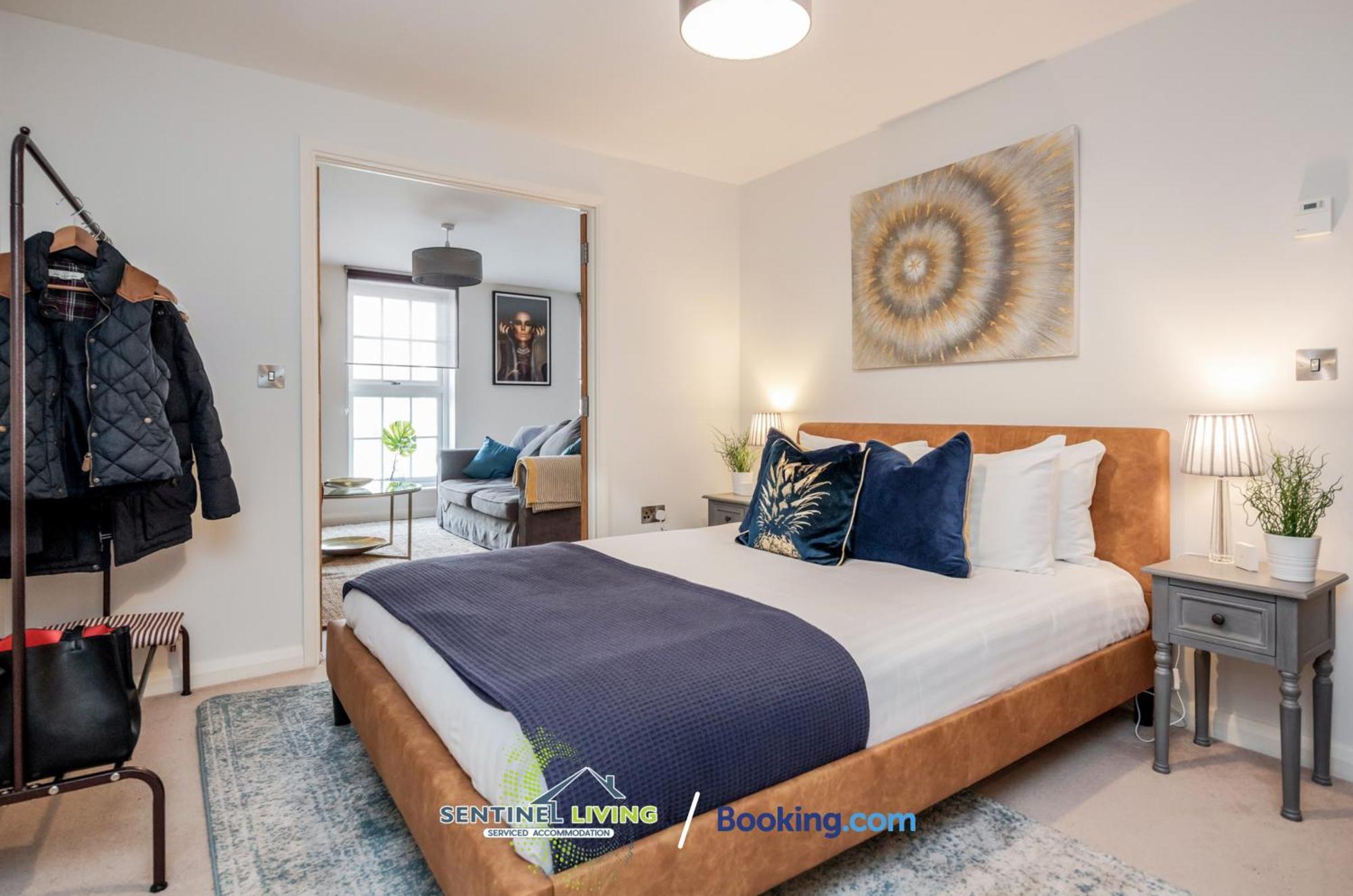 Windsor Flat 2 Bed By Sentinel Living With Free Wifi And Parking Apartment Exterior photo