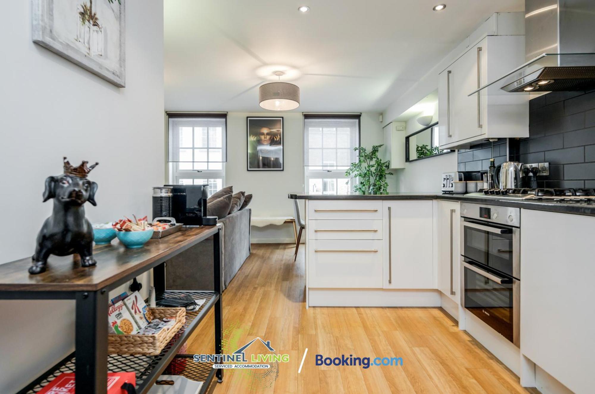 Windsor Flat 2 Bed By Sentinel Living With Free Wifi And Parking Apartment Exterior photo