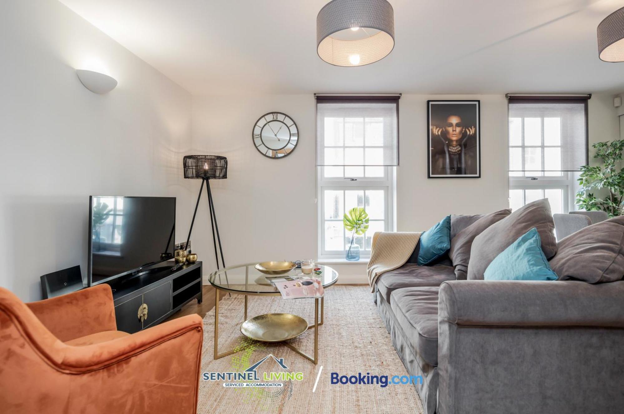 Windsor Flat 2 Bed By Sentinel Living With Free Wifi And Parking Apartment Exterior photo