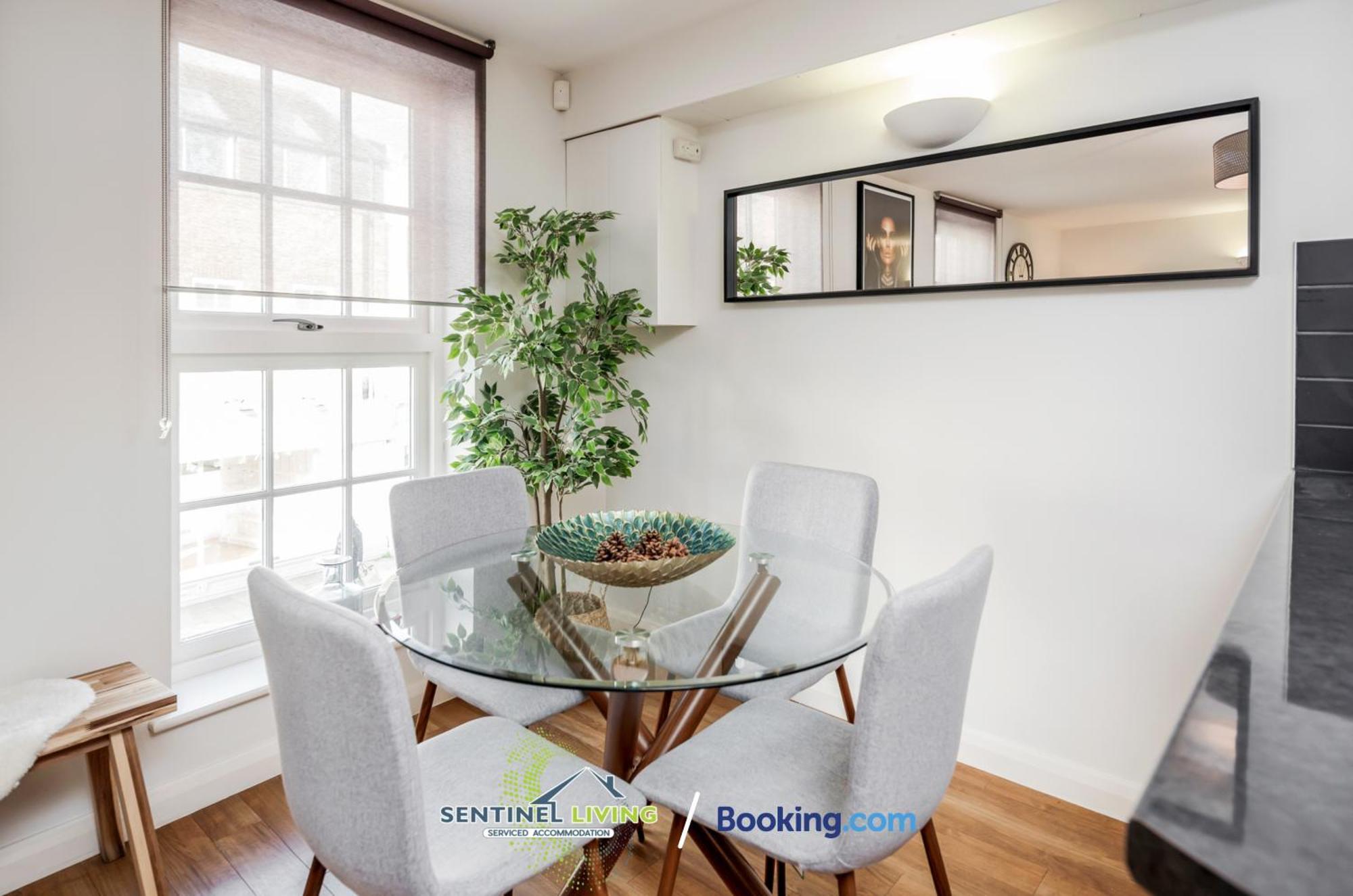 Windsor Flat 2 Bed By Sentinel Living With Free Wifi And Parking Apartment Exterior photo