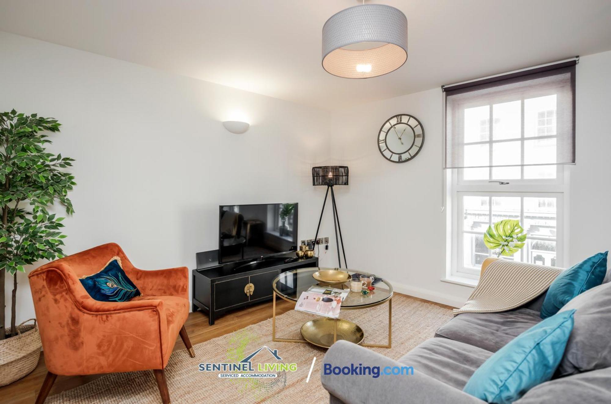 Windsor Flat 2 Bed By Sentinel Living With Free Wifi And Parking Apartment Exterior photo
