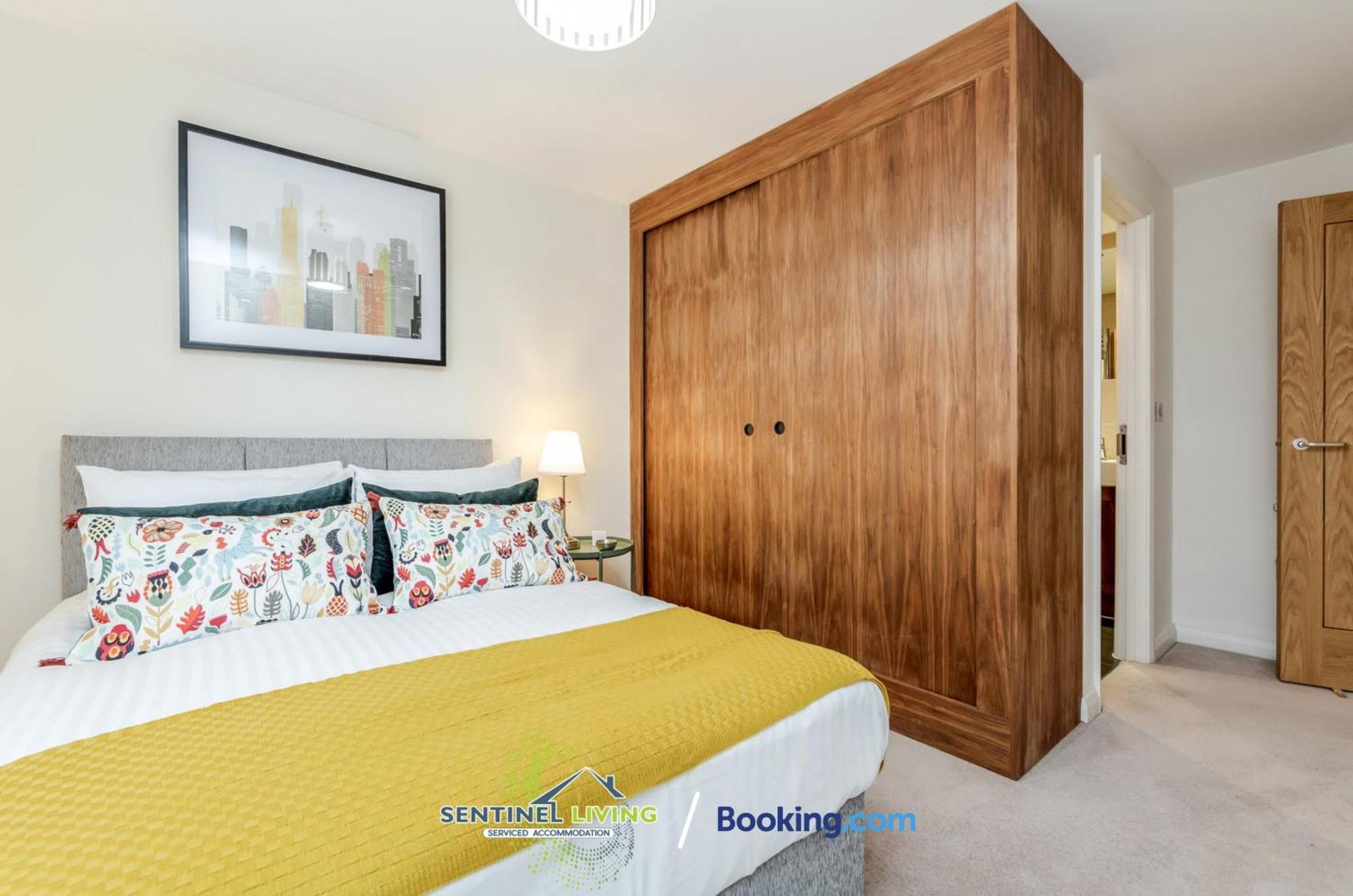 Windsor Flat 2 Bed By Sentinel Living With Free Wifi And Parking Apartment Exterior photo