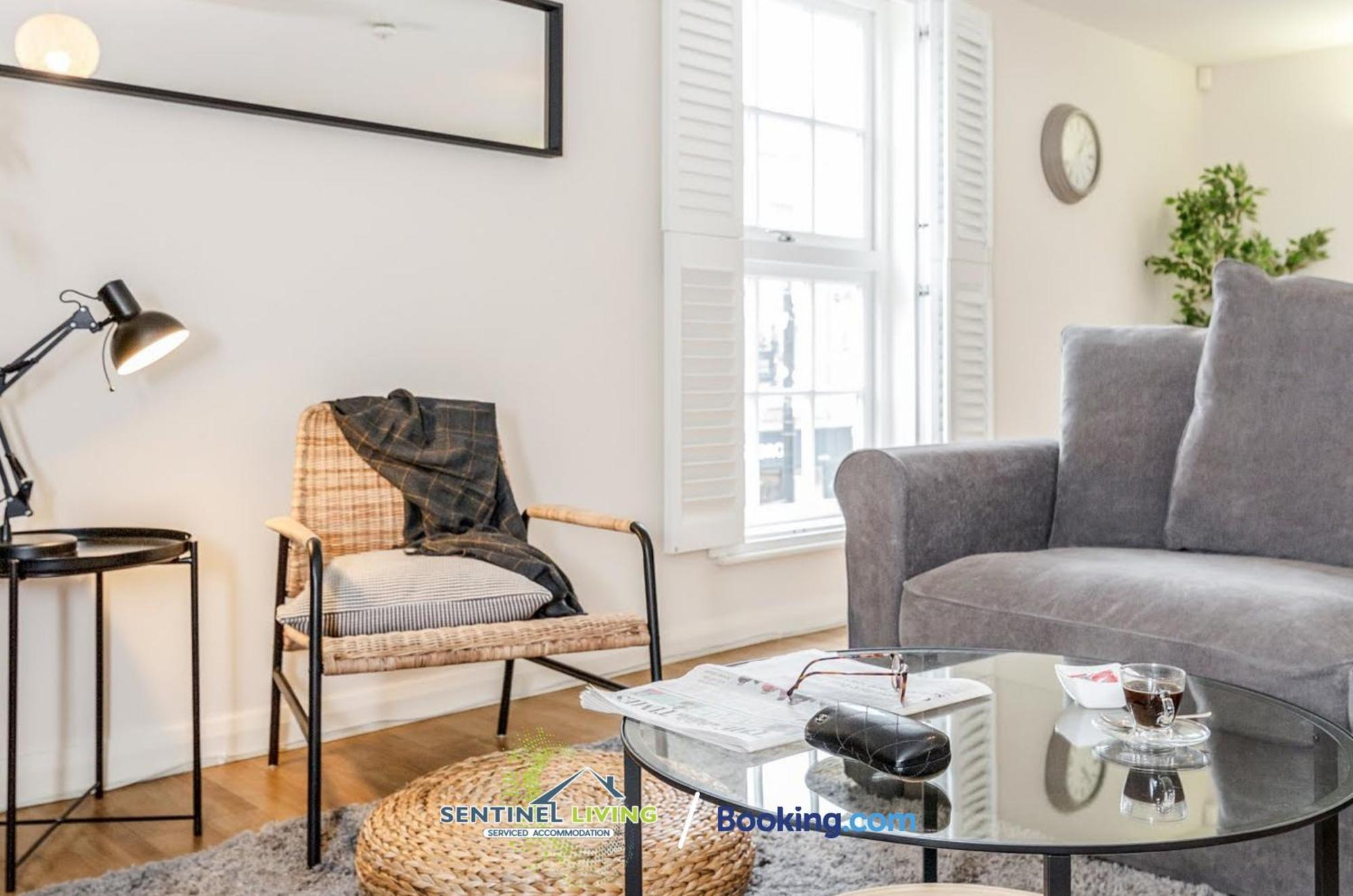 Windsor Flat 2 Bed By Sentinel Living With Free Wifi And Parking Apartment Exterior photo