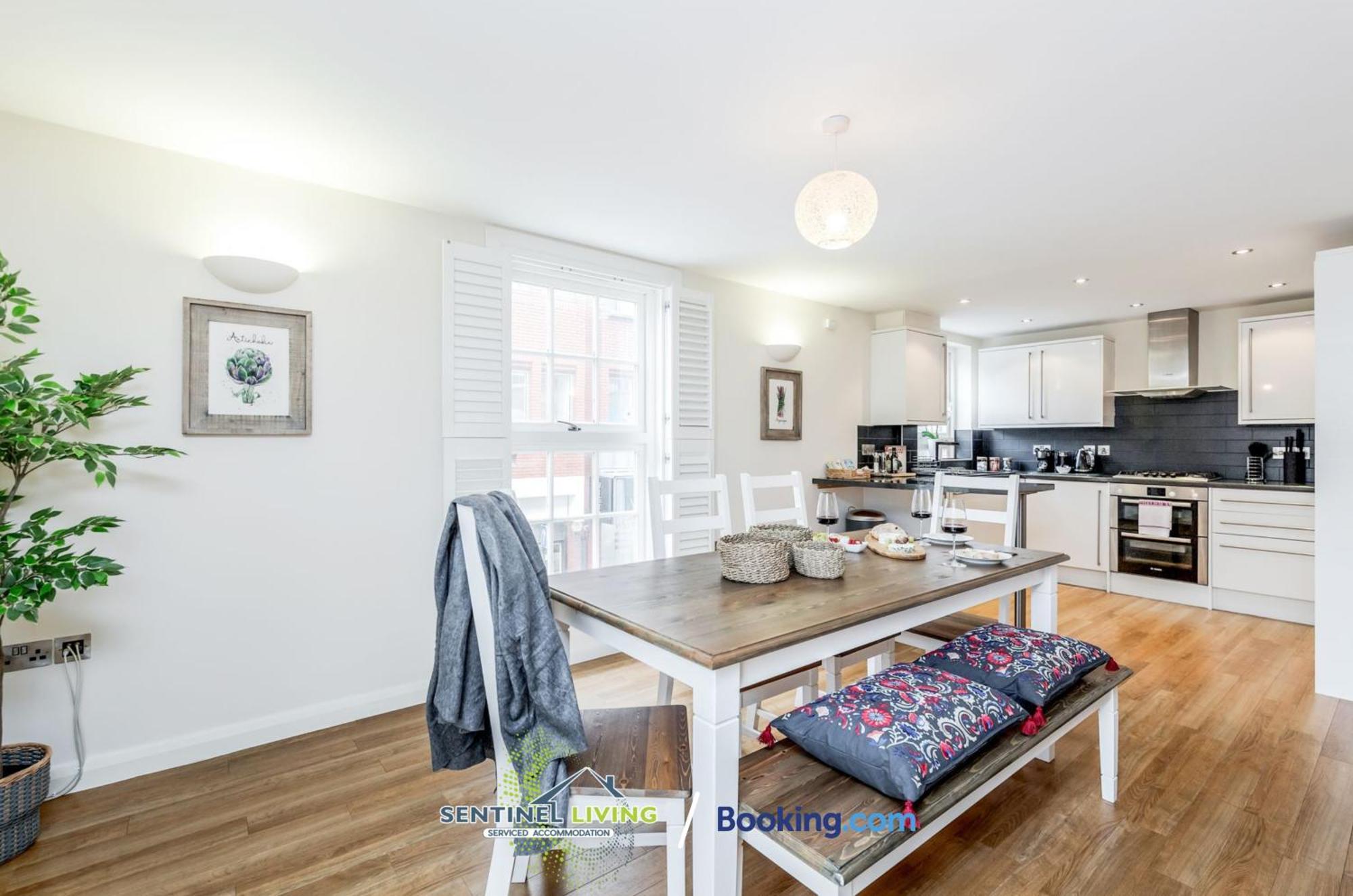 Windsor Flat 2 Bed By Sentinel Living With Free Wifi And Parking Apartment Exterior photo