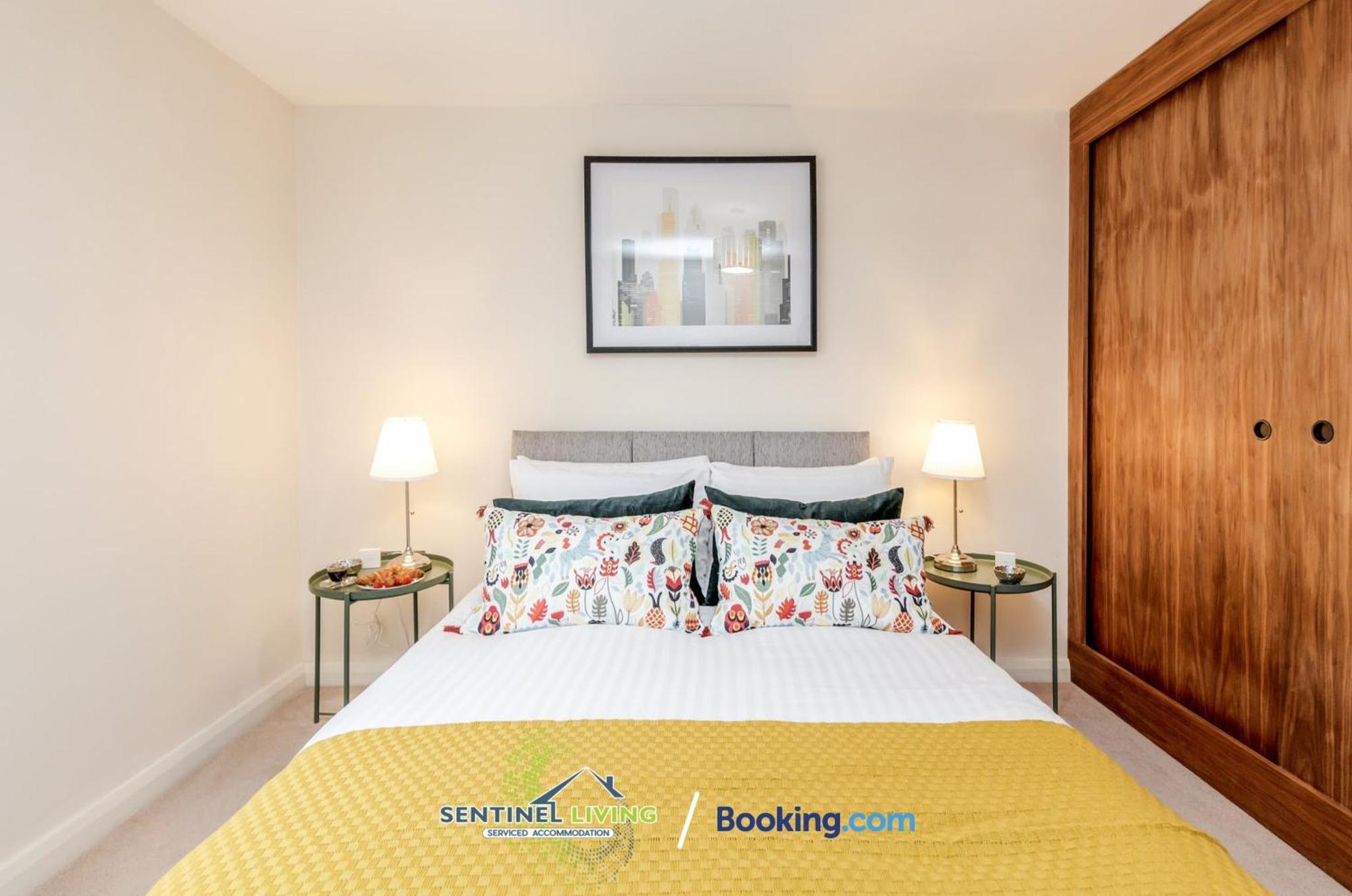 Windsor Flat 2 Bed By Sentinel Living With Free Wifi And Parking Apartment Exterior photo