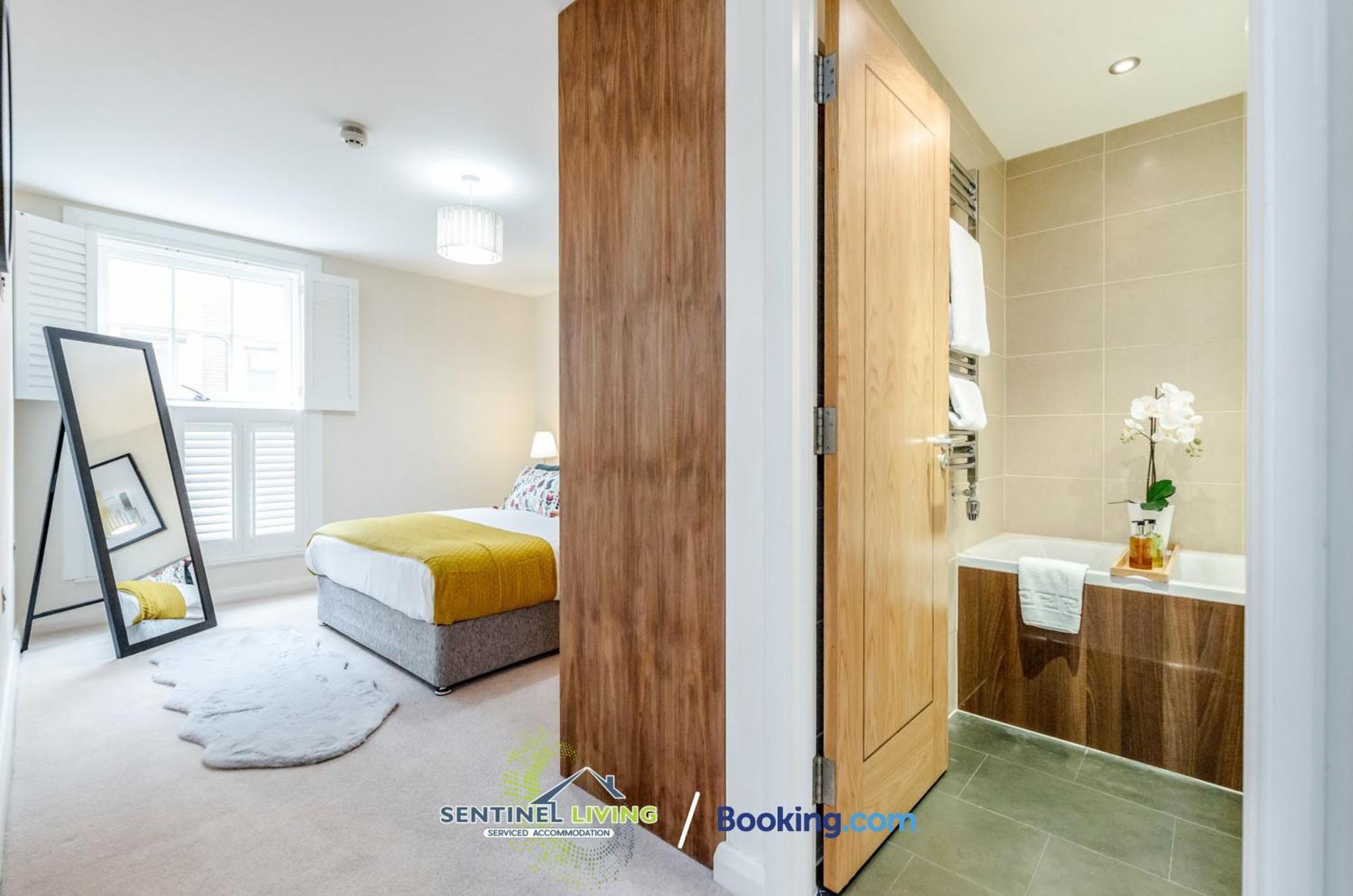 Windsor Flat 2 Bed By Sentinel Living With Free Wifi And Parking Apartment Exterior photo