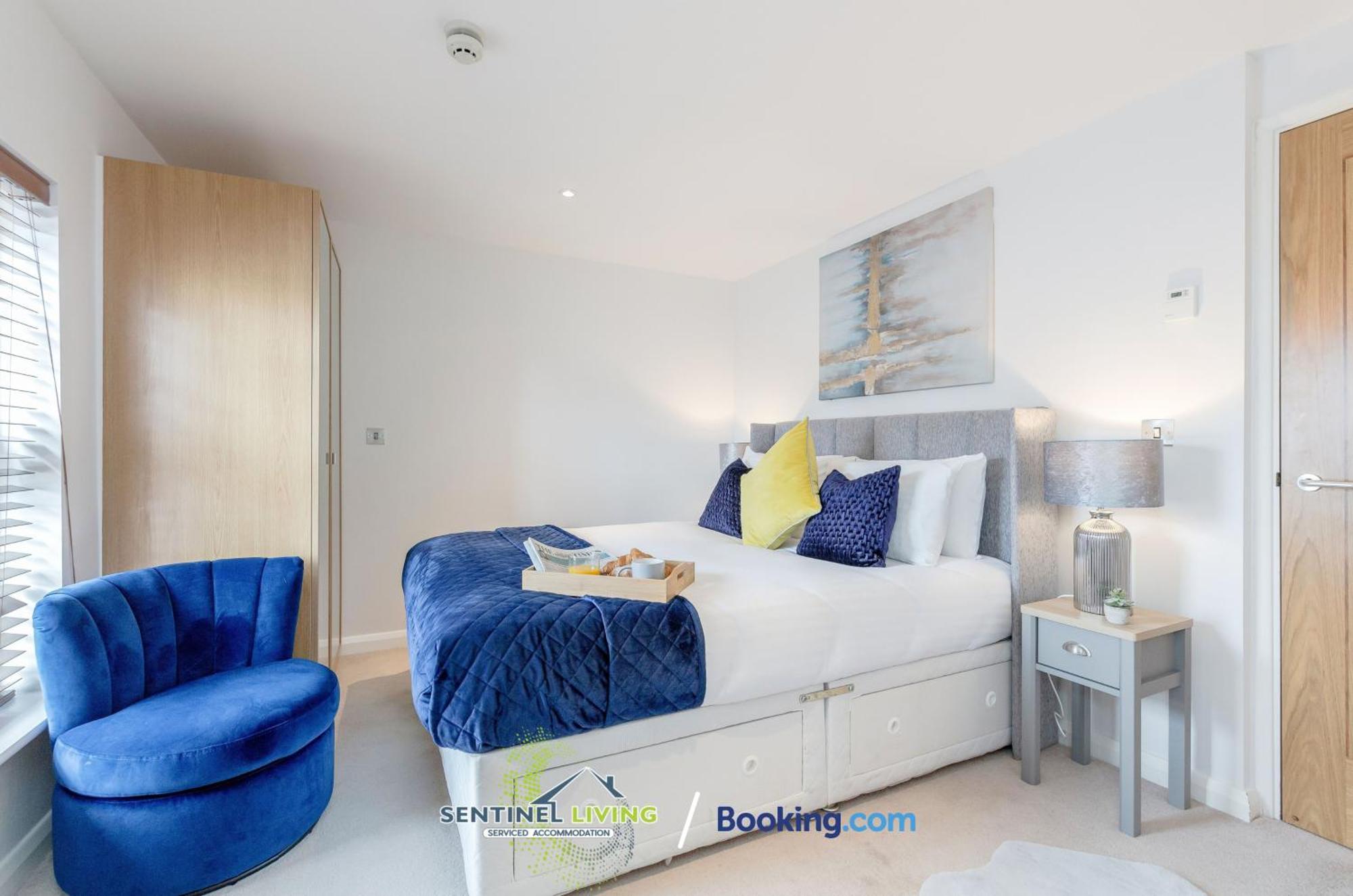 Windsor Flat 2 Bed By Sentinel Living With Free Wifi And Parking Apartment Exterior photo